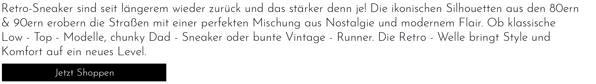 zu den Retro Sneaker zu den Retro Sneaker