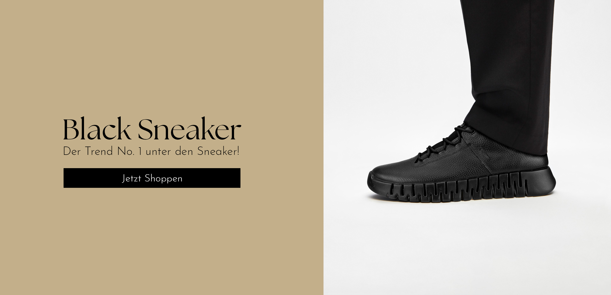 Black Sneaker