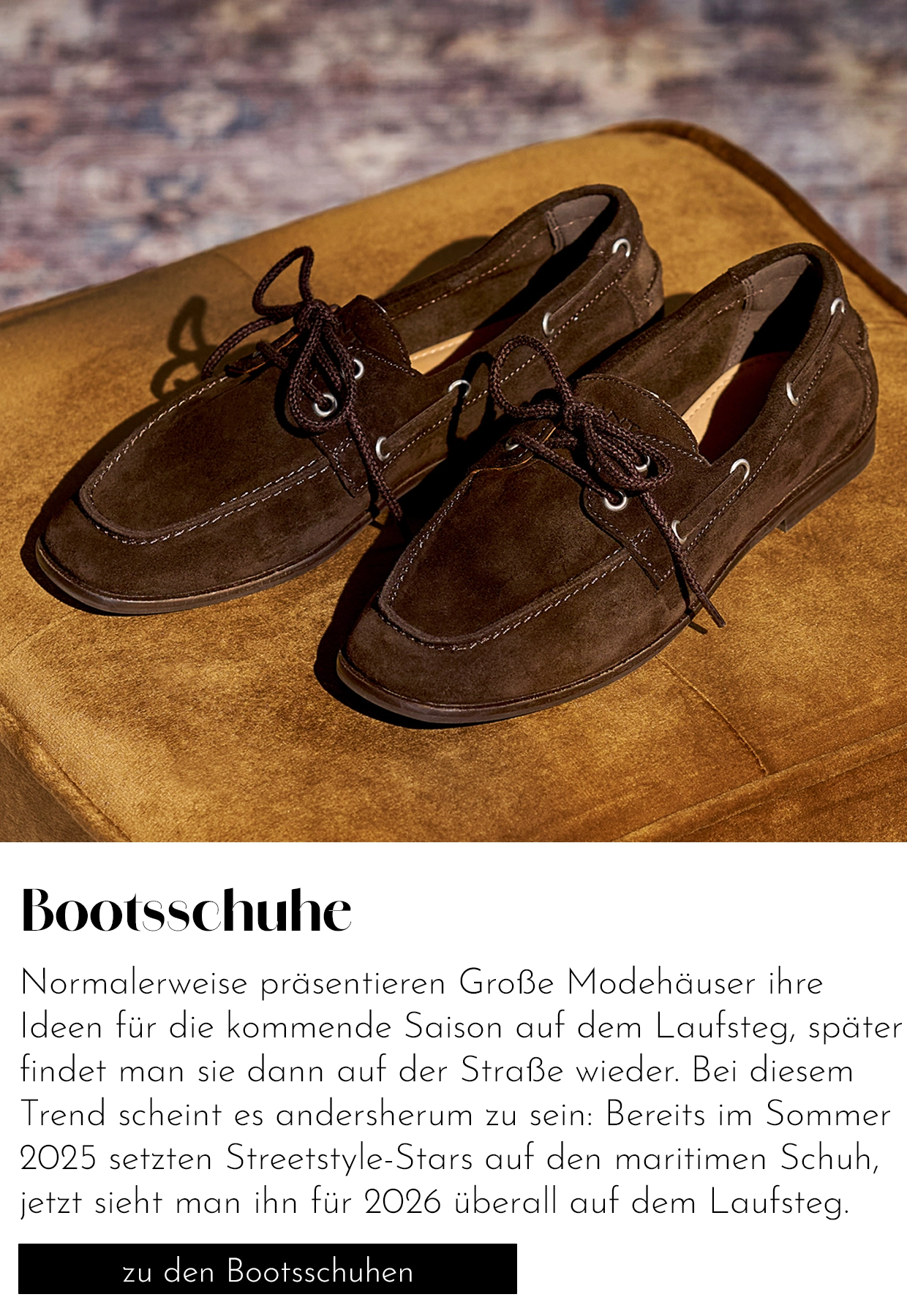 Bootsschuhe Bootsschuhe