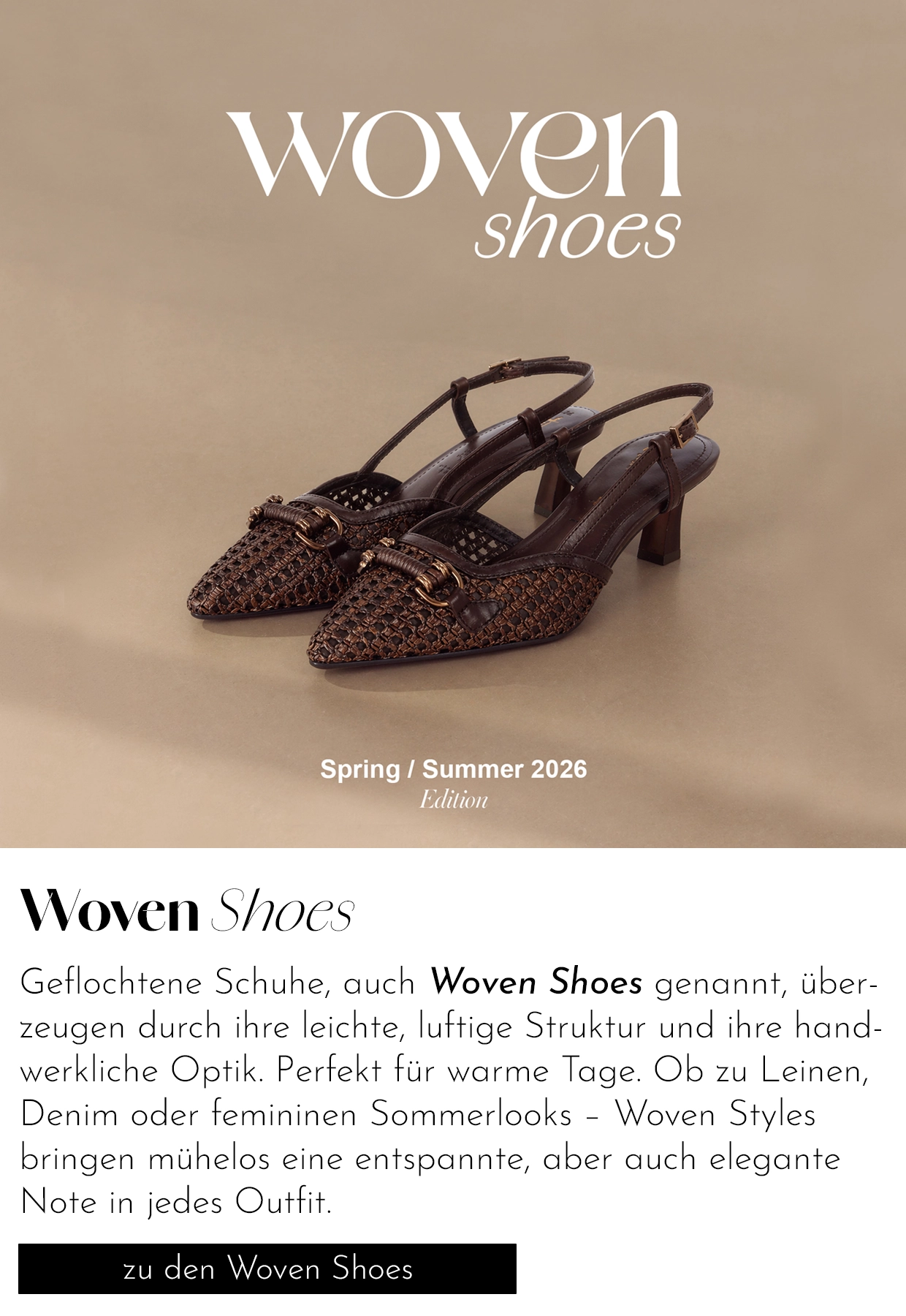 Woven Shoes Woven Shoes